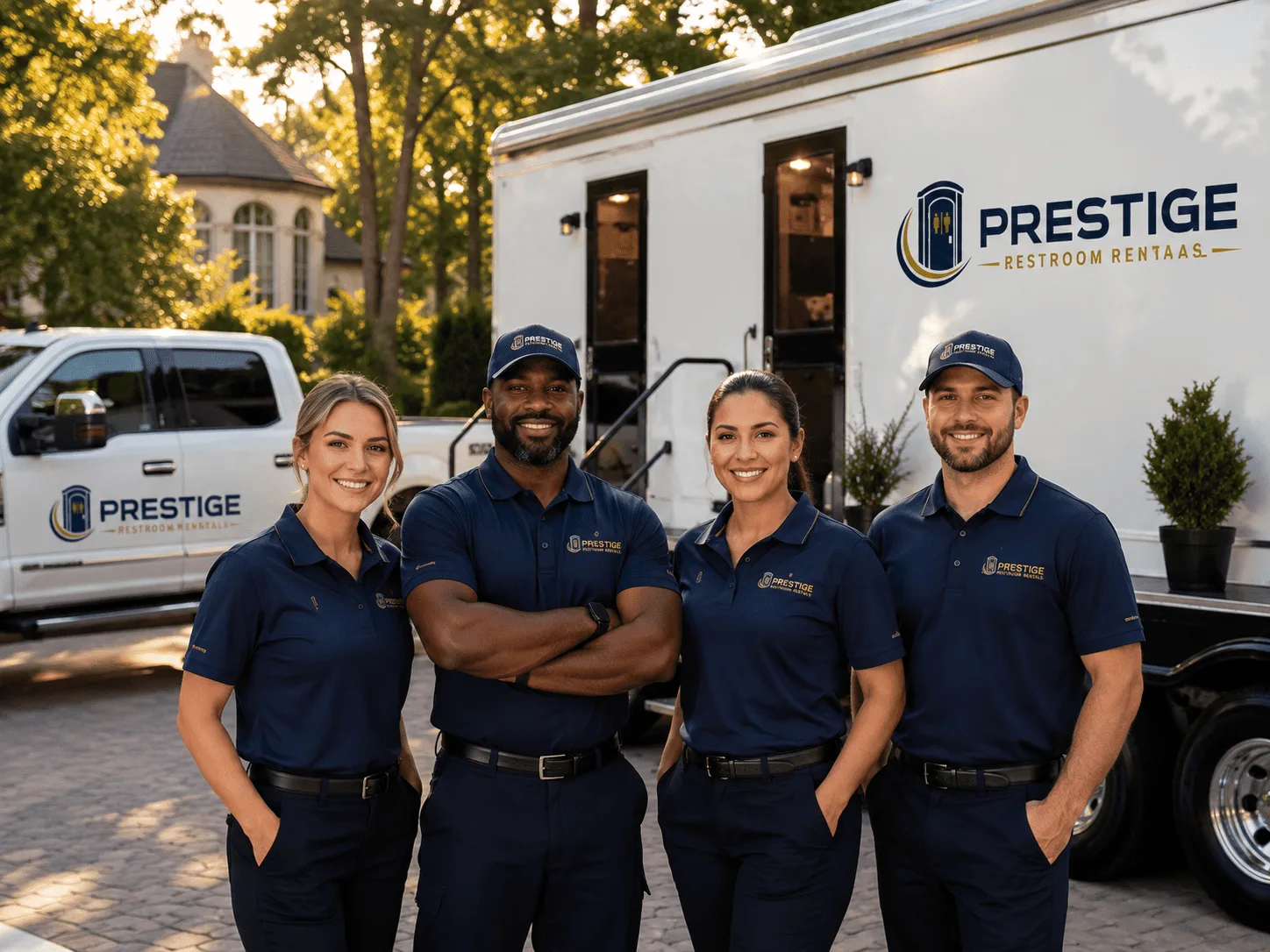 Trusted Luxury Portable Restrooms company in Rush Hill, MO